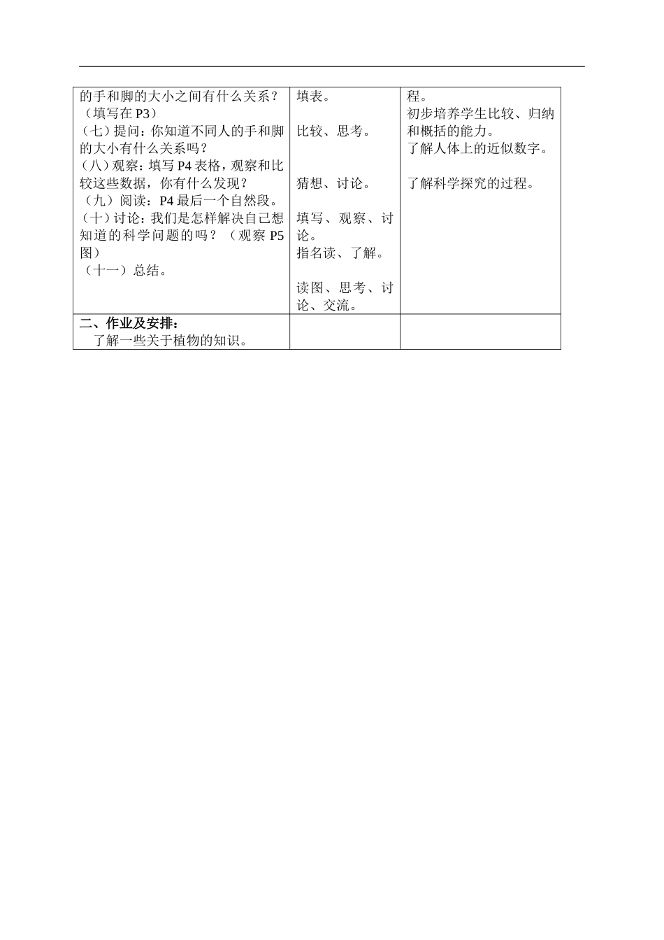 首师大小学科学三上《1.科学在我们身边》word教案(2) .doc_第2页