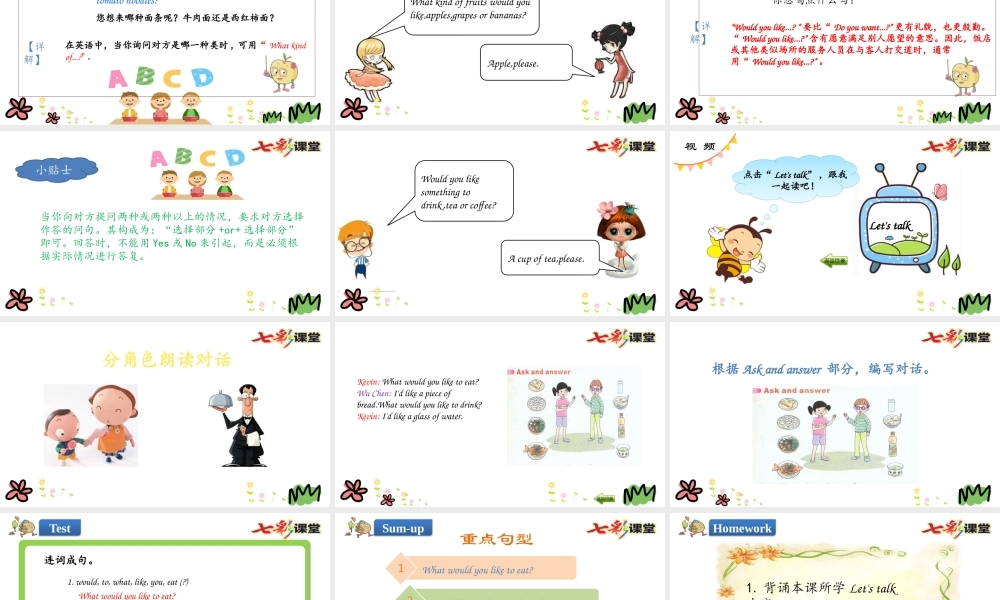 陕旅六年级下册 Unit 2 第二课时.pptx