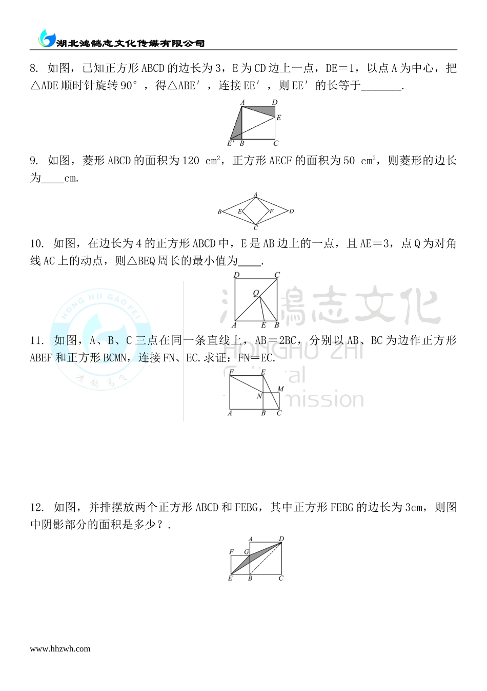 1.3 正方形的性质与判定.doc_第2页