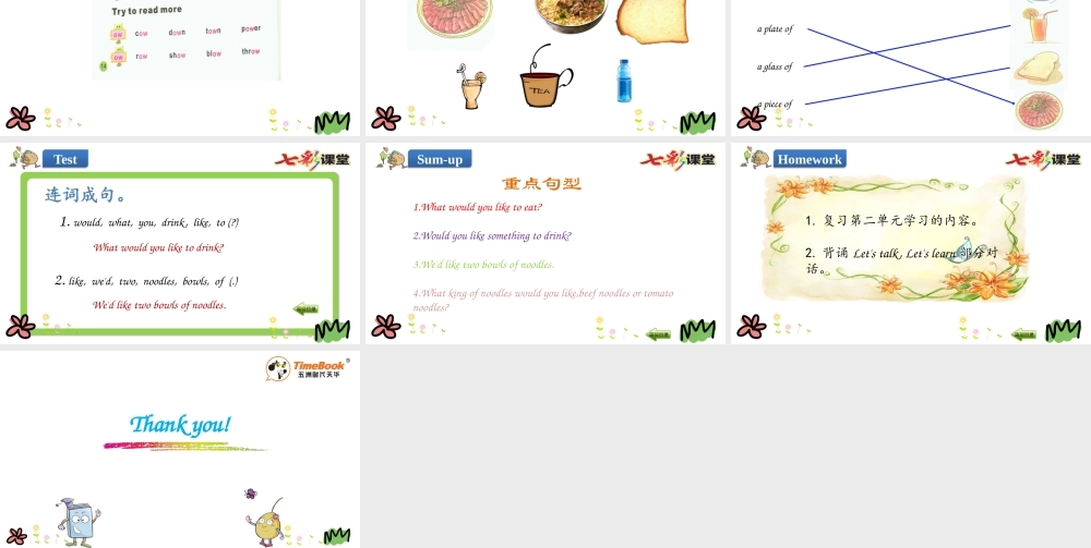 陕旅六年级下册 Unit 2 第四课时.pptx