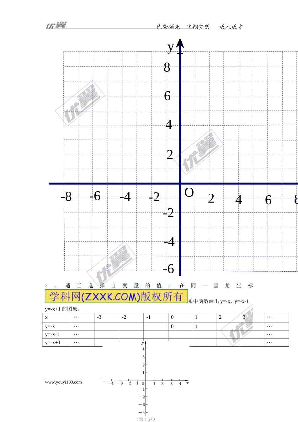 19.2.2 第2课时 一次函数的图象与性质.doc_第2页