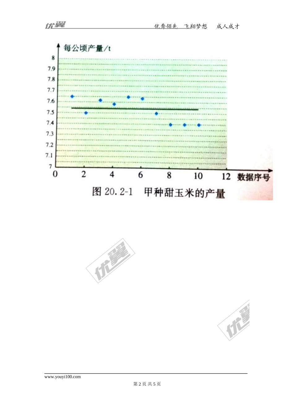20.2 第1课时 方差.doc_第2页
