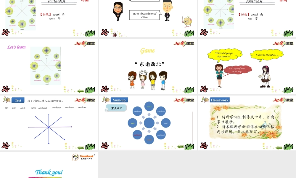 陕旅六年级下册 Unit 7 第一课时.pptx