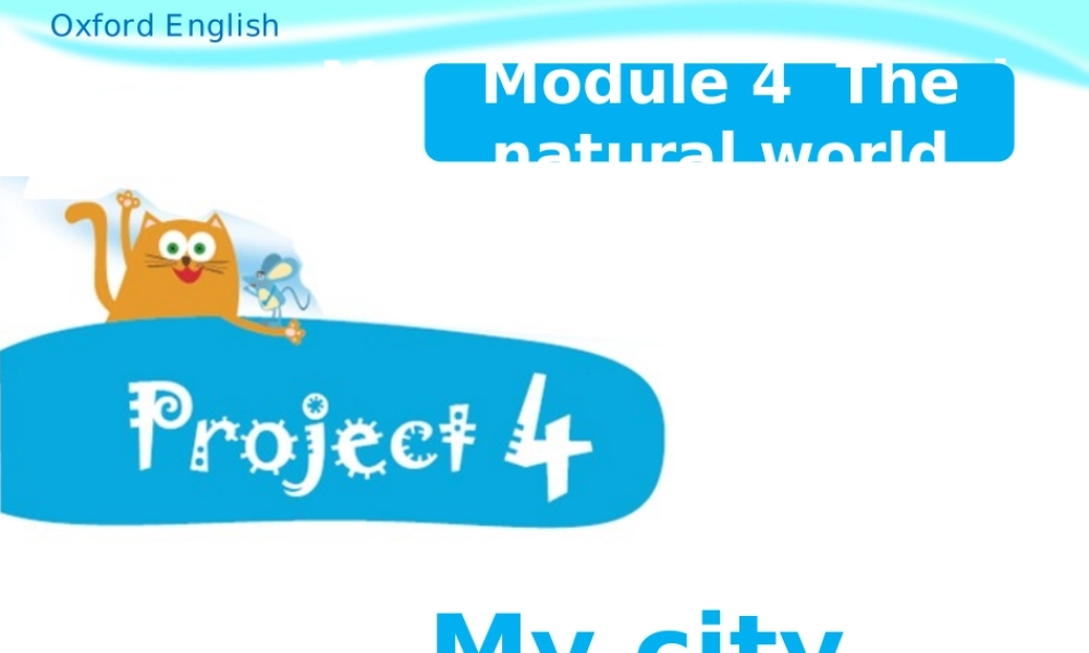 预课--project 4.ppt