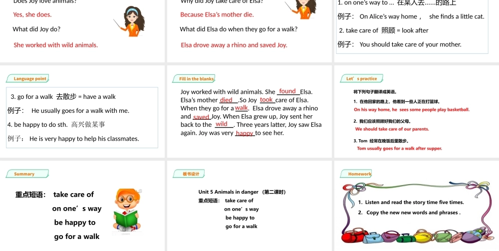 预课--Unit 5 Animals in danger(2)课件.pptx