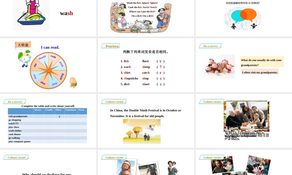 预课--unit 4第三课时课件.pptx