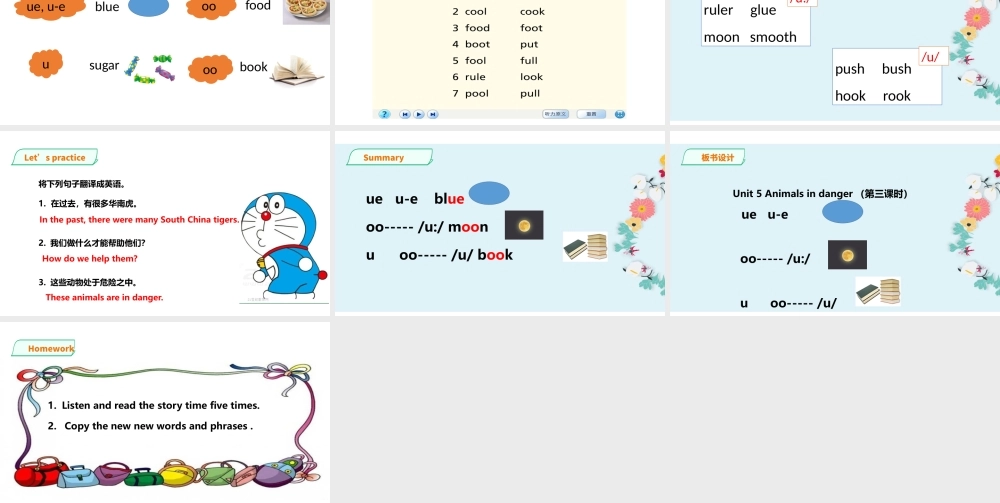 预课--Unit 5 Animals in danger(3)课件.pptx