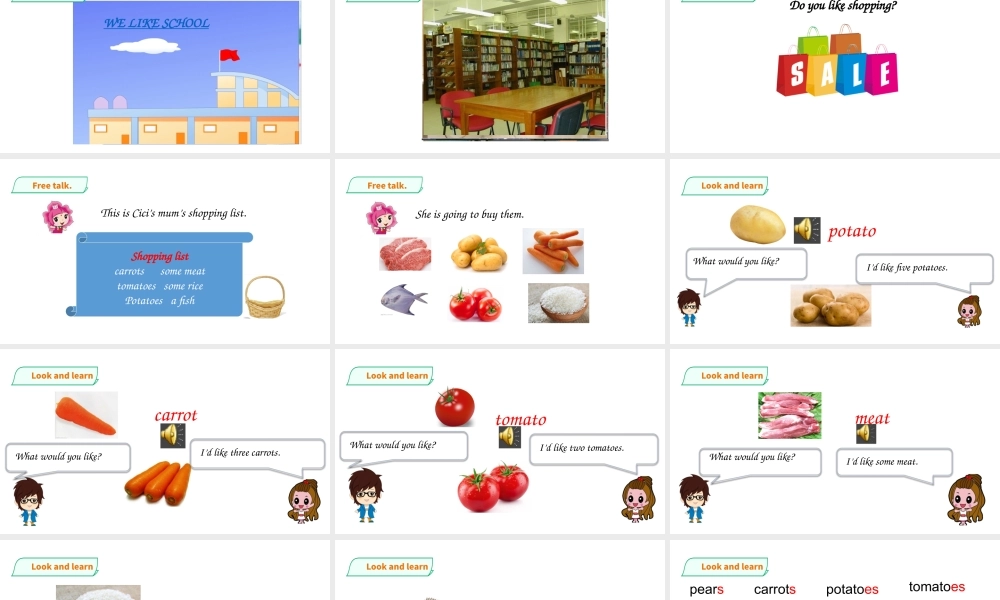 预课--Unit 8 At the shop(1) 课件.pptx