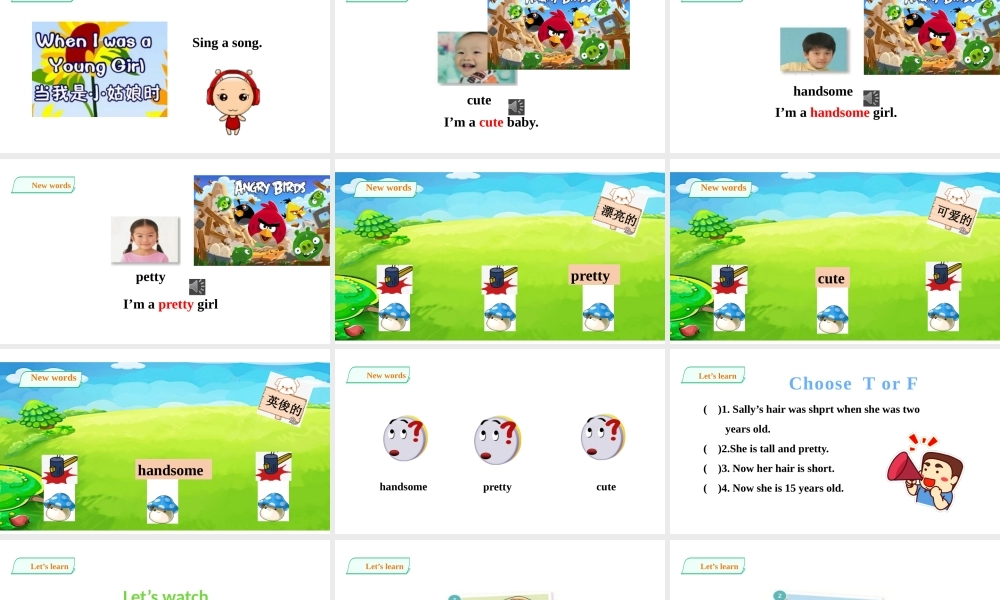 预课--Unit1 Growing up第一课时 课件.pptx