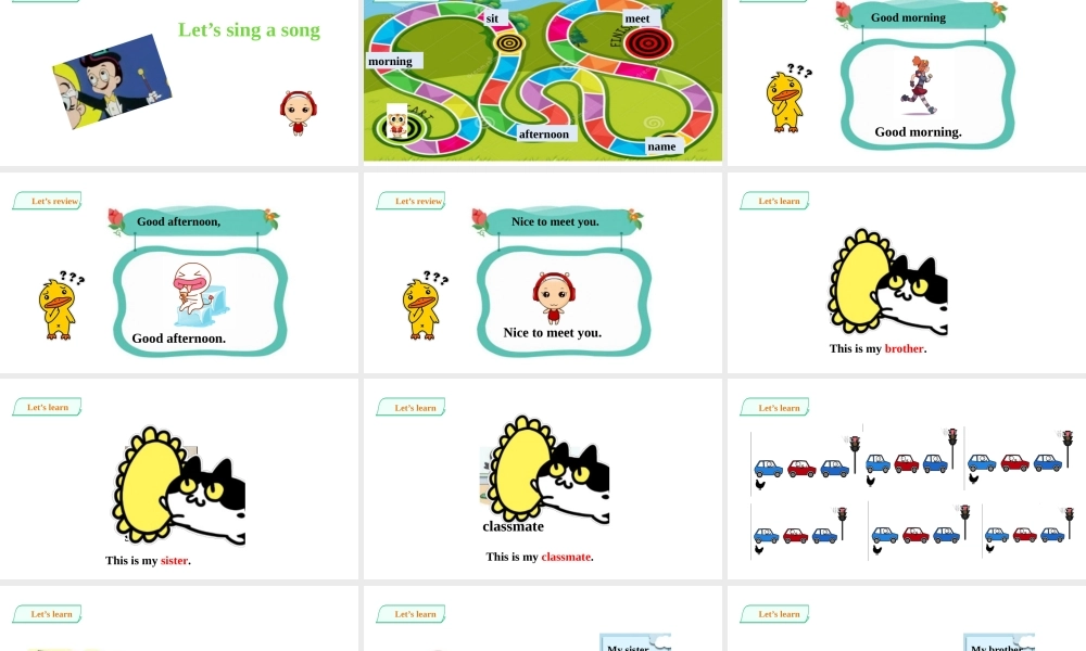 预课--Unit1 Meeting new people 第二课时 课件.pptx