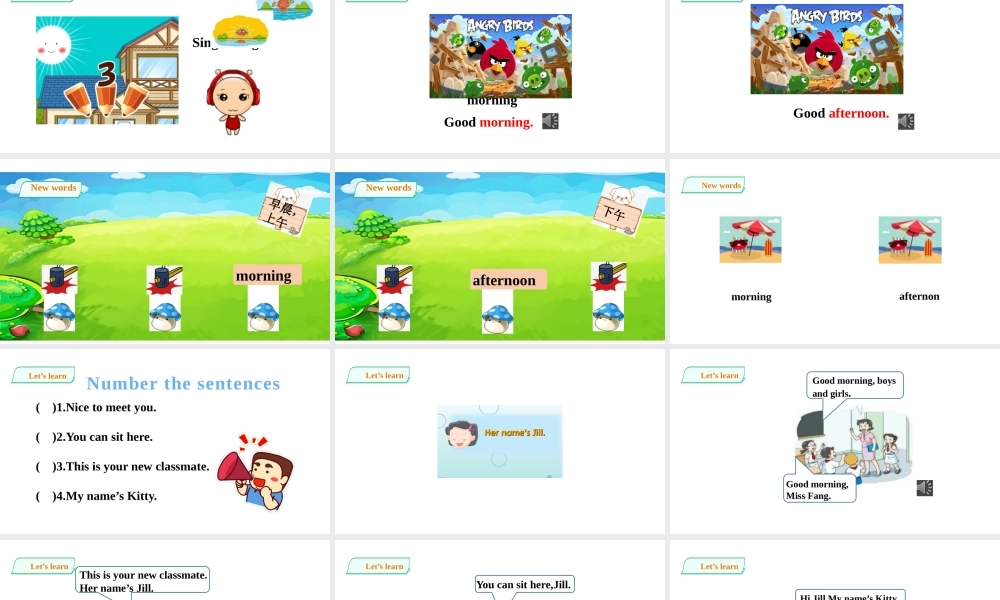 预课--Unit1 Meeting new people 第一课时 课件.pptx