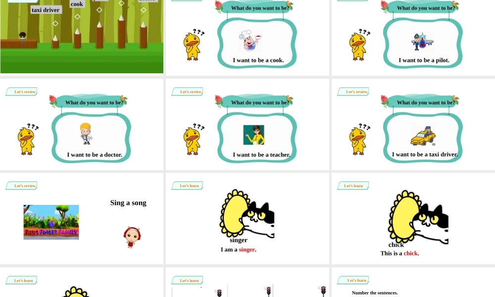 预课--Unit1 My future第二课时 课件.pptx