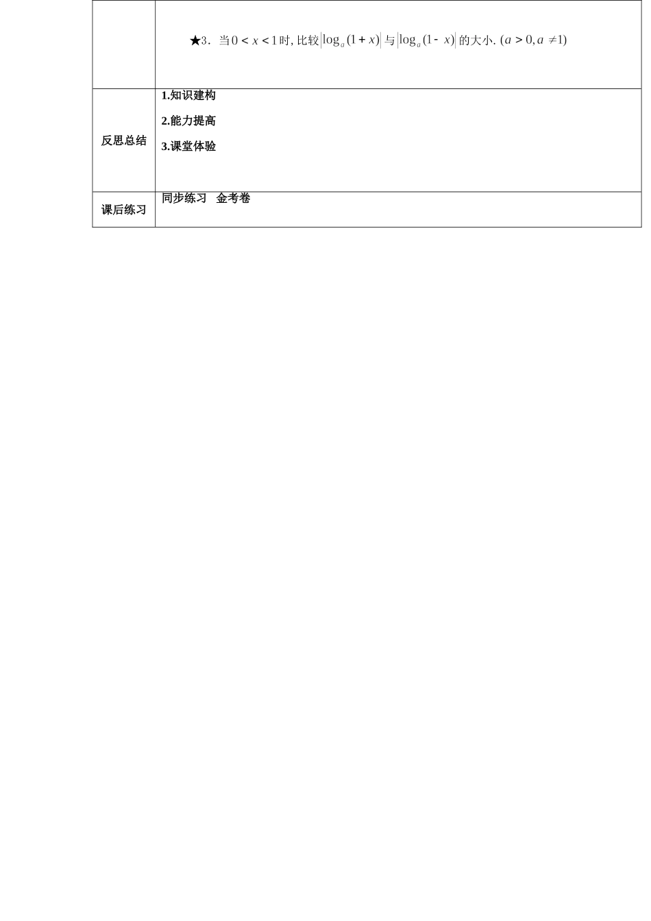 2016-2017学年人教A版选修4-5 绝对值不等式 第1课时 绝对值不等式 教案.doc_第2页