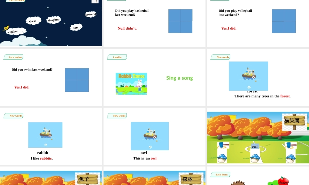 预课--Unit4Our neighbors第二课时课件.pptx