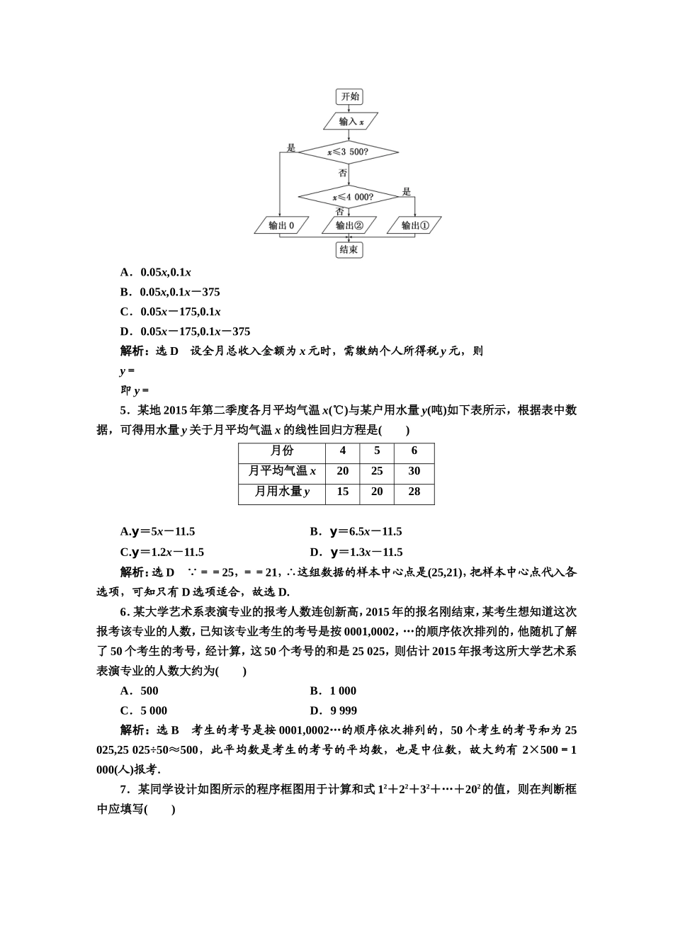 2016-2017学年高中数学人教A版必修3模块综合检测（2） Word版含解析.doc_第2页