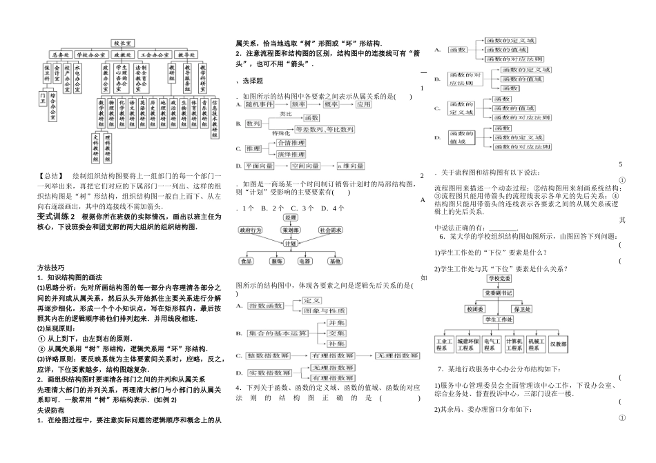 2016-2017学年人教A版选修1-2 4.2结构图 教案.docx_第2页