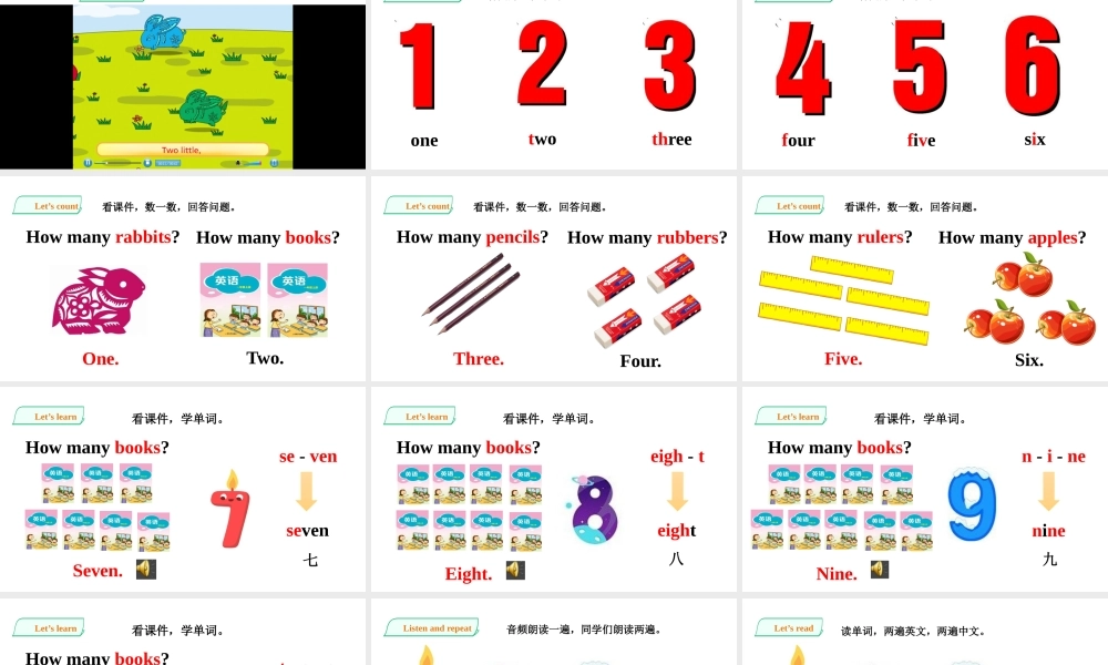 预课——Unit 3 Are you Alice Let's learn 课件.pptx