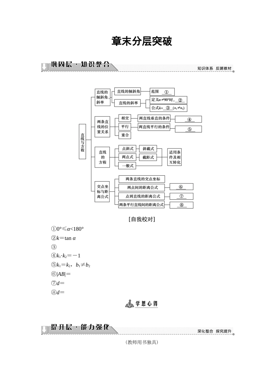 2018版高中数学（人教A版）必修2同步教师用书： 第3章 章末综合测评3.doc_第1页