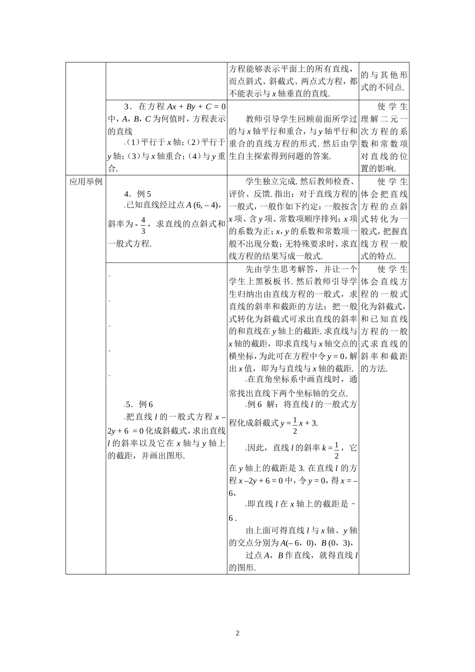 3.2.3直线的一般式方程.doc_第2页
