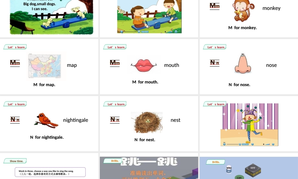 预课——Unit 7 In the playground第三课时.ppt