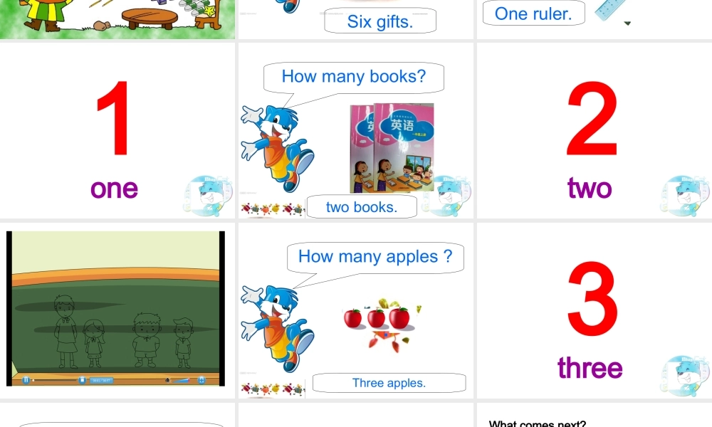 预课——Unit 7 Let's count 课件.ppt