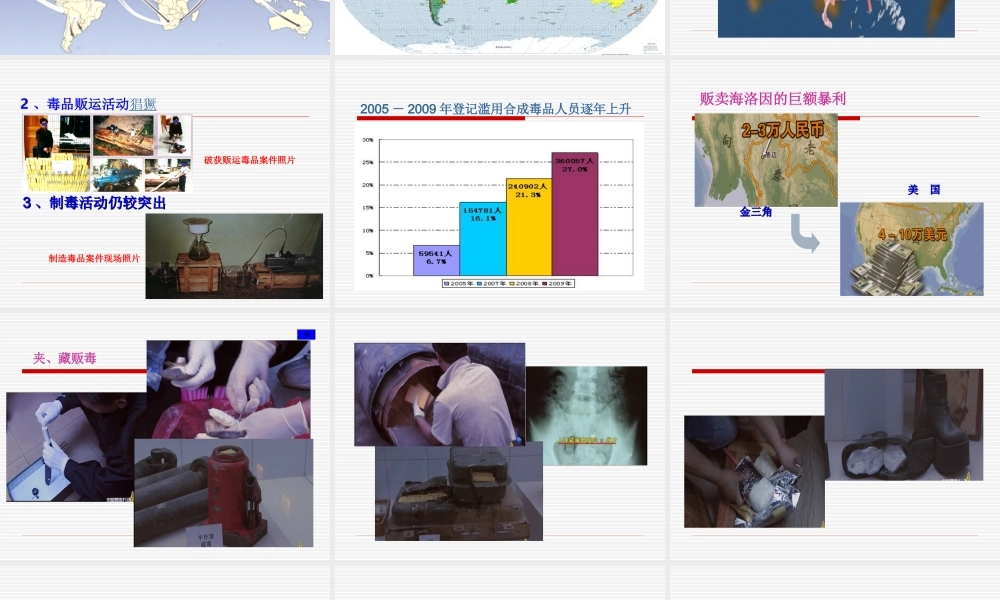 预防毒品课件（共60张PPT） .ppt