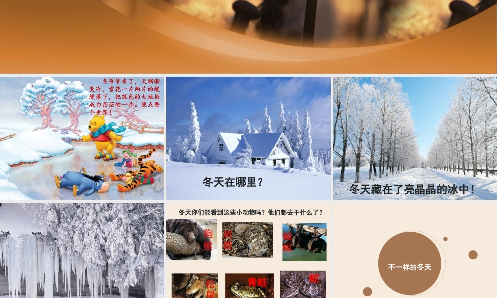 （2016年秋季版）《13 美丽的冬天》课件（1）..ppt