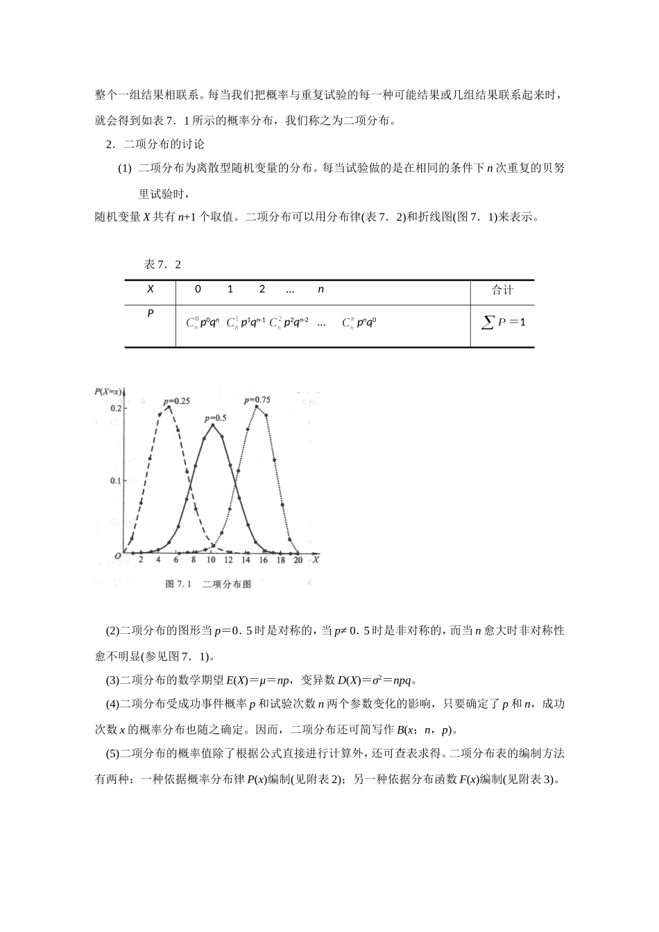 高二数学精品教案：2.2 2 假设检验：二项分布与正态分布（选修2-3）.doc_第3页