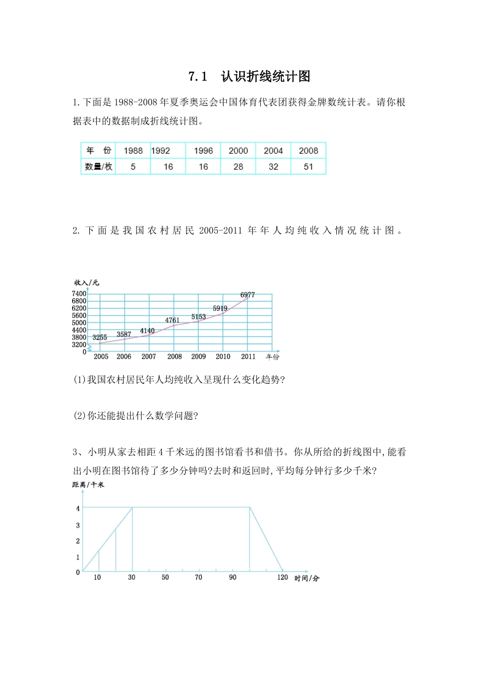 7.1 认识折线统计图.docx_第1页