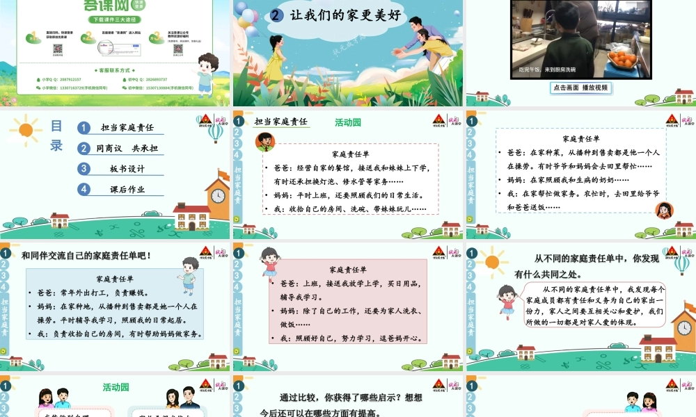 2 让我们的家更美好.pptx