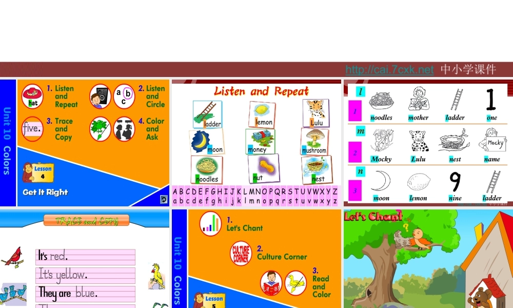 2019春北师大版（三起）三下Unit 10《Colors》ppt课件5.ppt