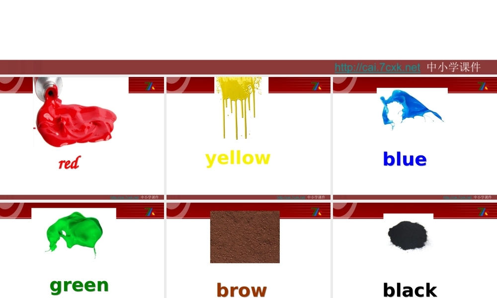 2019春北师大版（三起）三下Unit 10《Colors》ppt课件2.ppt
