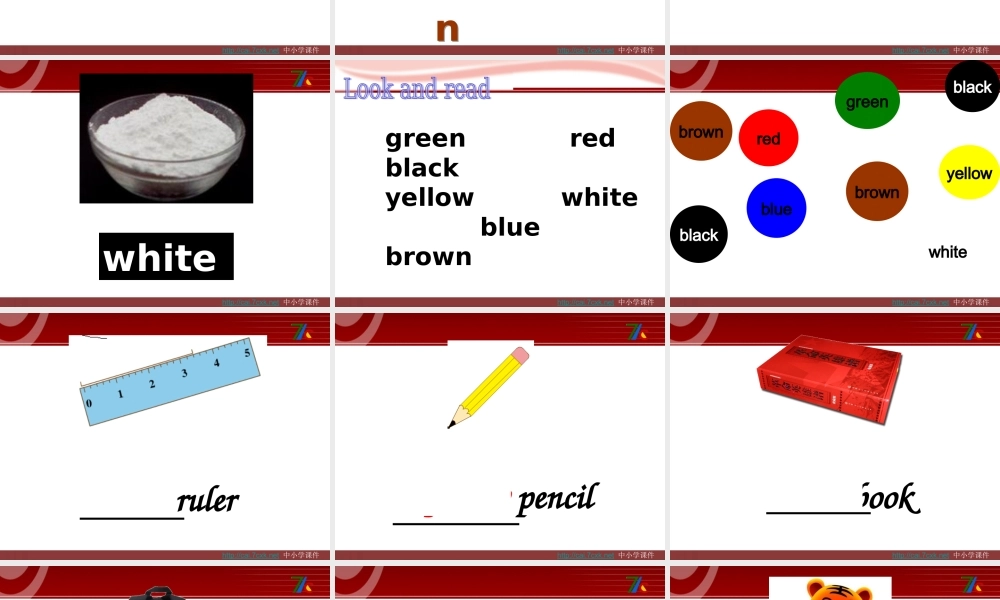 2019春北师大版（三起）三下Unit 10《Colors》ppt课件2.ppt