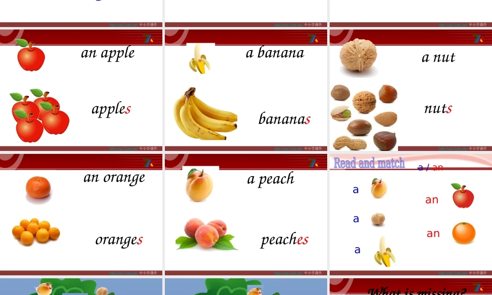 2019春北师大版（三起）三下Unit 7《Fruits》ppt课件1.ppt