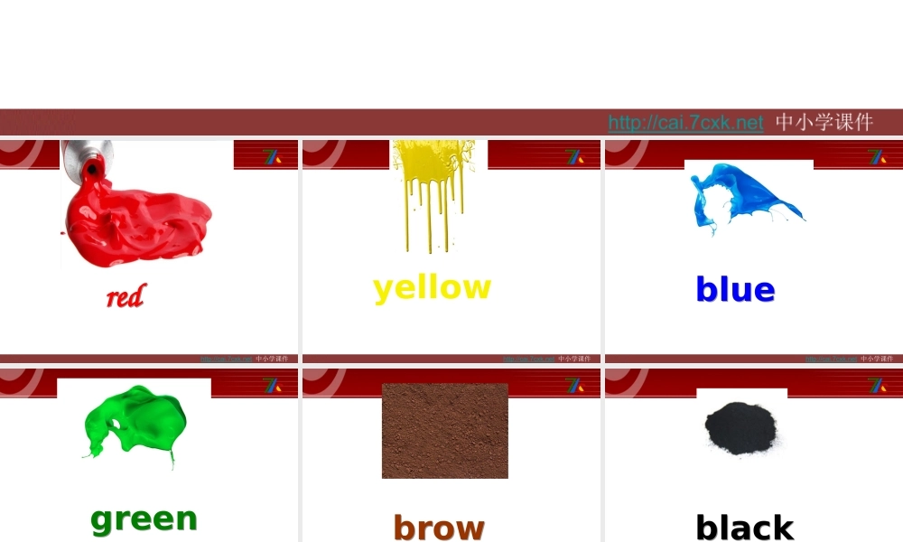 2019春北师大版（三起）三下Unit 10《Colors》ppt课件4.ppt