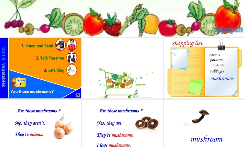 2019春北师大版（三起）三下Unit 8《Vegetables》ppt课件2.ppt