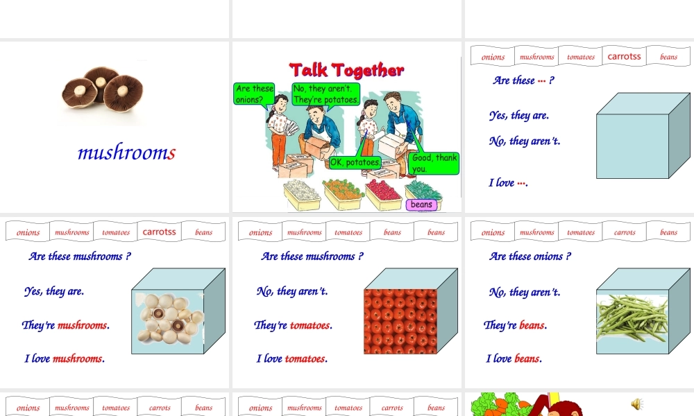 2019春北师大版（三起）三下Unit 8《Vegetables》ppt课件2.ppt