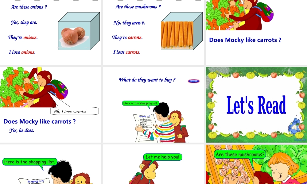 2019春北师大版（三起）三下Unit 8《Vegetables》ppt课件2.ppt