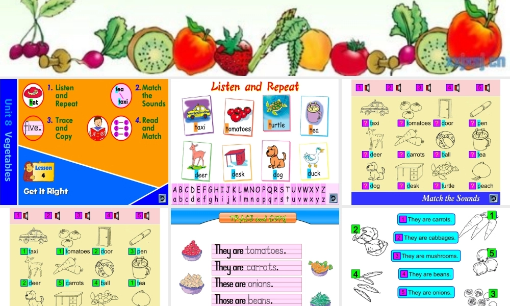 2019春北师大版（三起）三下Unit 8《Vegetables》ppt课件3.ppt