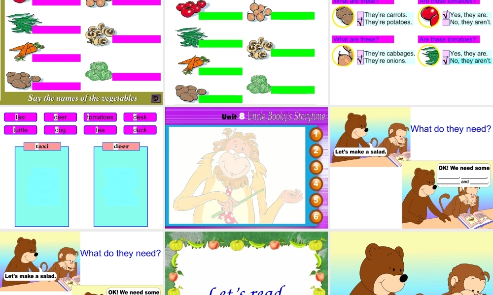 2019春北师大版（三起）三下Unit 8《Vegetables》ppt课件3.ppt