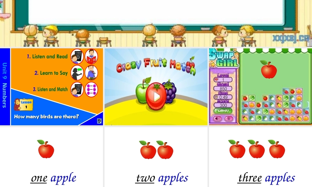 2019春北师大版（三起）三下Unit 9《Numbers》ppt课件1.ppt