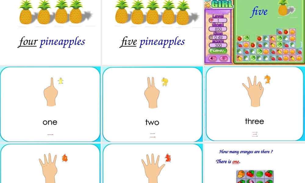 2019春北师大版（三起）三下Unit 9《Numbers》ppt课件1.ppt