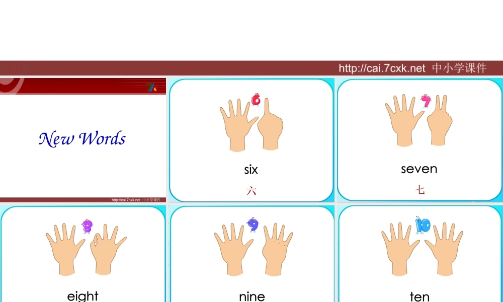 2019春北师大版（三起）三下Unit 9《Numbers》ppt课件2.ppt