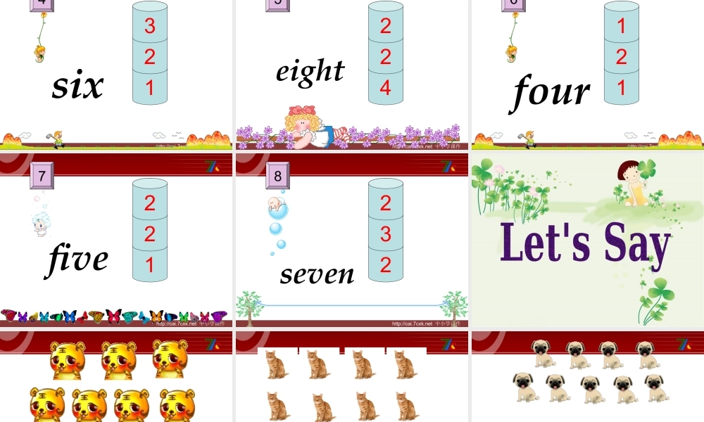 2019春北师大版（三起）三下Unit 9《Numbers》ppt课件2.ppt