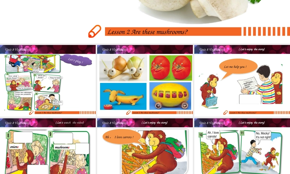 2019春北师大版（三起）三下Unit 8《Vegetables》（Lesson 2）ppt课件.ppt