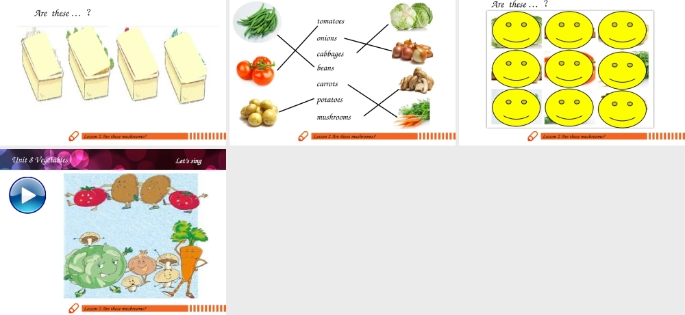 2019春北师大版（三起）三下Unit 8《Vegetables》（Lesson 2）ppt课件.ppt