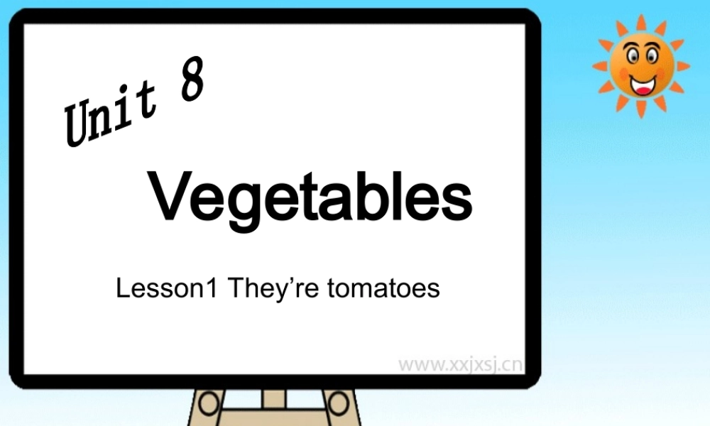 2019春北师大版（三起）三下Unit 8《Vegetables》（Lesson 1）ppt课件1.ppt