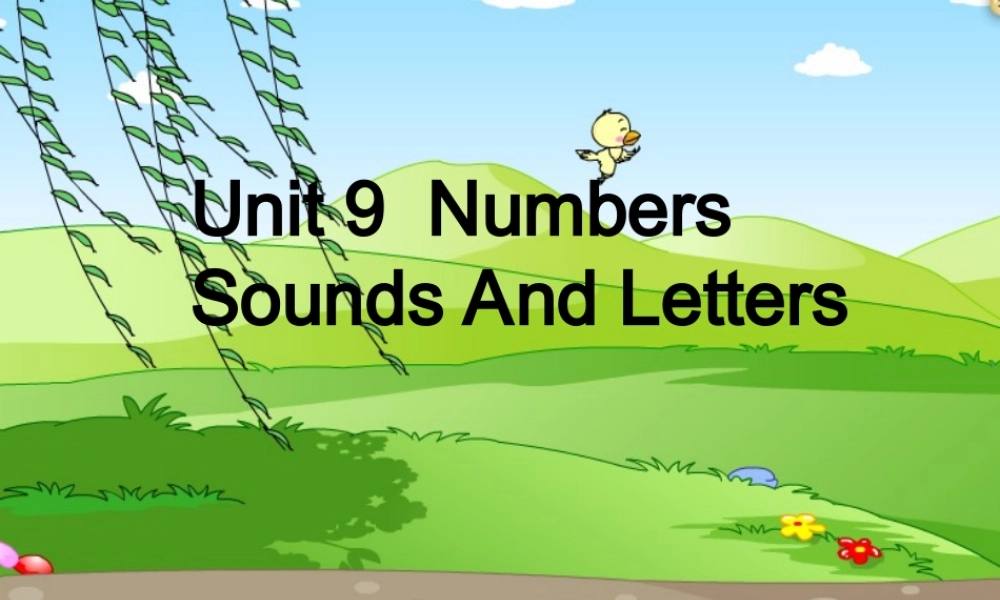 2019春北师大版（三起）三下Unit 9《Numbers》ppt课件4.ppt