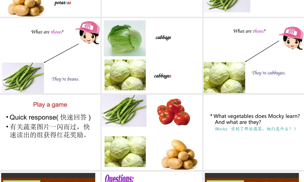 2019春北师大版（三起）三下Unit 8《Vegetables》（Lesson 1）ppt课件.ppt