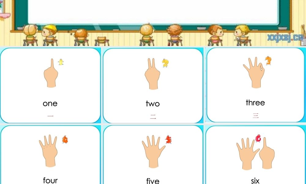 2019春北师大版（三起）三下Unit 9《Numbers》ppt课件3.ppt